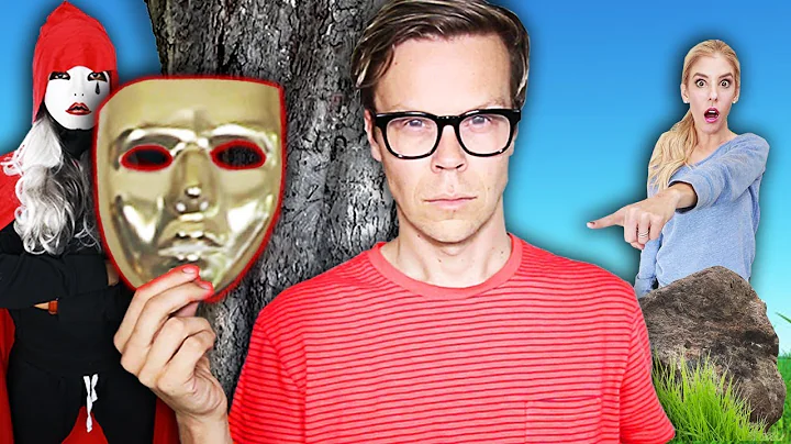 My HUSBAND Matt Works for the YOUTUBE HACKER! (Sec...