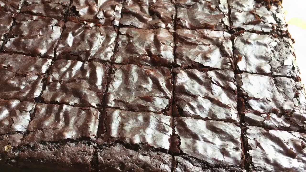 Resepi Brownies Kedut yang Confirm Jadi dan Sedap 