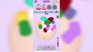 Yarn Escape_Color Match Level 55 gameplay walkthrough sulotion 
