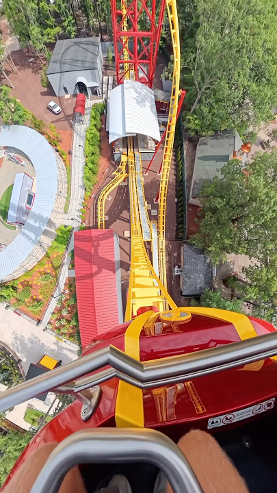 Riding Six Flags NEWEST COASTER