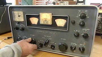 Hammarlund HQ-180AC General Coverage Shortwave Receiver