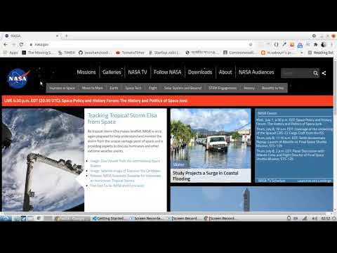 Hack NASA using HTML must watch - YouTube