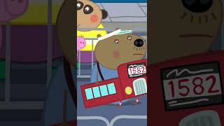 Run, Daddy Pig, Run! Daddy Pig runs the London Marathon 🇬🇧 🏃🏃🏃