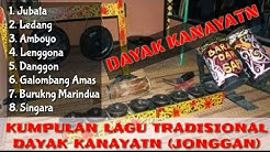 TERBARU Kumpulan Lagu Tradisional Jonggan Dayak 2018  - Durasi: 37:50. 