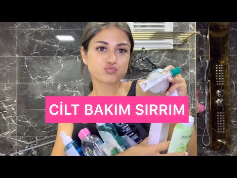 CİLT BAKIMI RUTİNİM