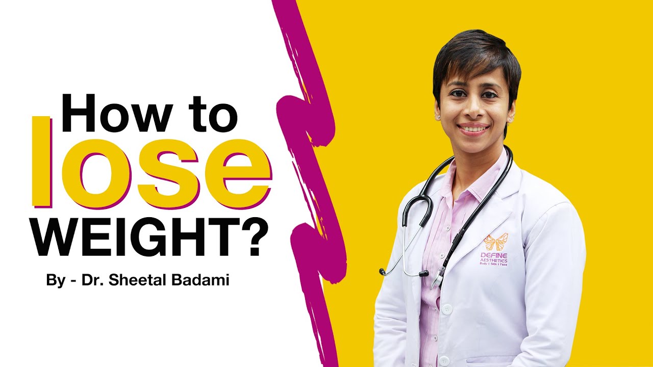 How to lose weight? YouTube