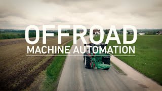 Offroad Maschinenautomation - Maturaprojekt der HTL Ried