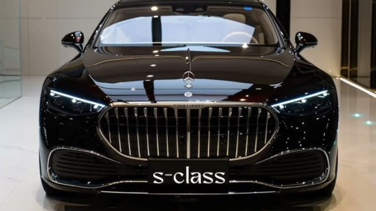 Mercedes S-Klasse 2026 | Erster Eindruck, neues Design & Technik-Highlights
