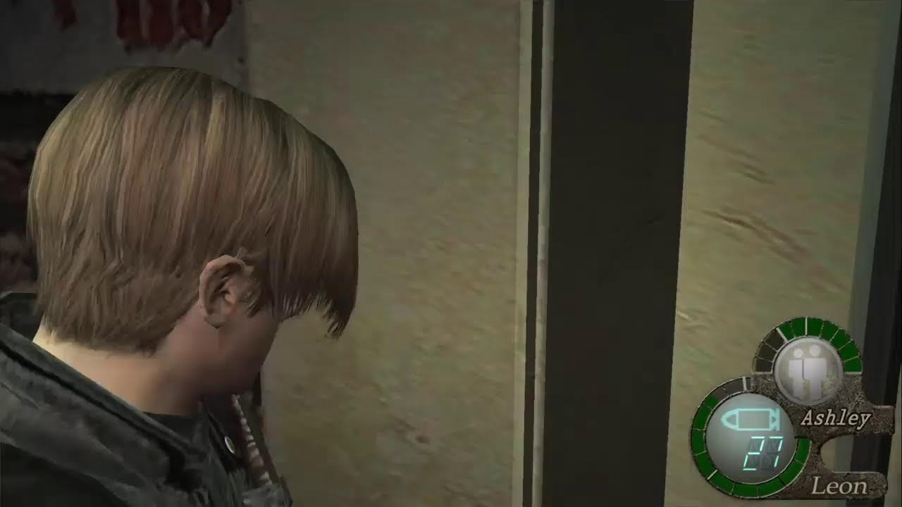Possível zera o Resident evil 4 só  com  matilda