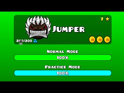 If Jumper Was The Hardest Level On Geometry Dash