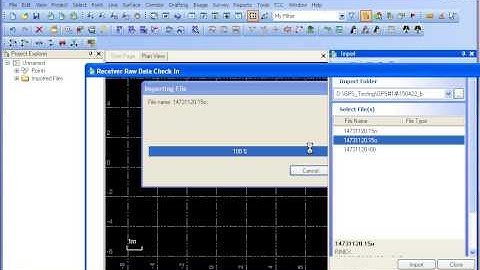 AJO GPS Tutorial - Processing Data GPS - TBC V 2.X - Radial
