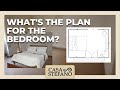 Renovation Plans in Italy: the Bedroom. | Ep. 34