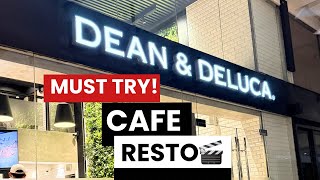 Dean Deluca Cafe Resto