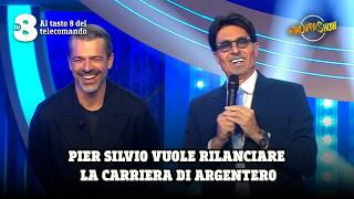GialappaShow - Pier Silvio Berlusconi ricorda gli esordi di Luca Argentero nella casa del GF