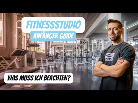 FITNESSSTUDIO?… DAMIT solltest