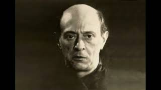 Arnold Schoenberg - 5 Orchesterstücke, Op. 16 (1º Mov., Vorgefühle. Sehr rasch)
