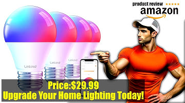 Buy Linkind Smart Light Bulbs, Smart Bulb That Work with Alexa  Google Home, LED Light Bulbs