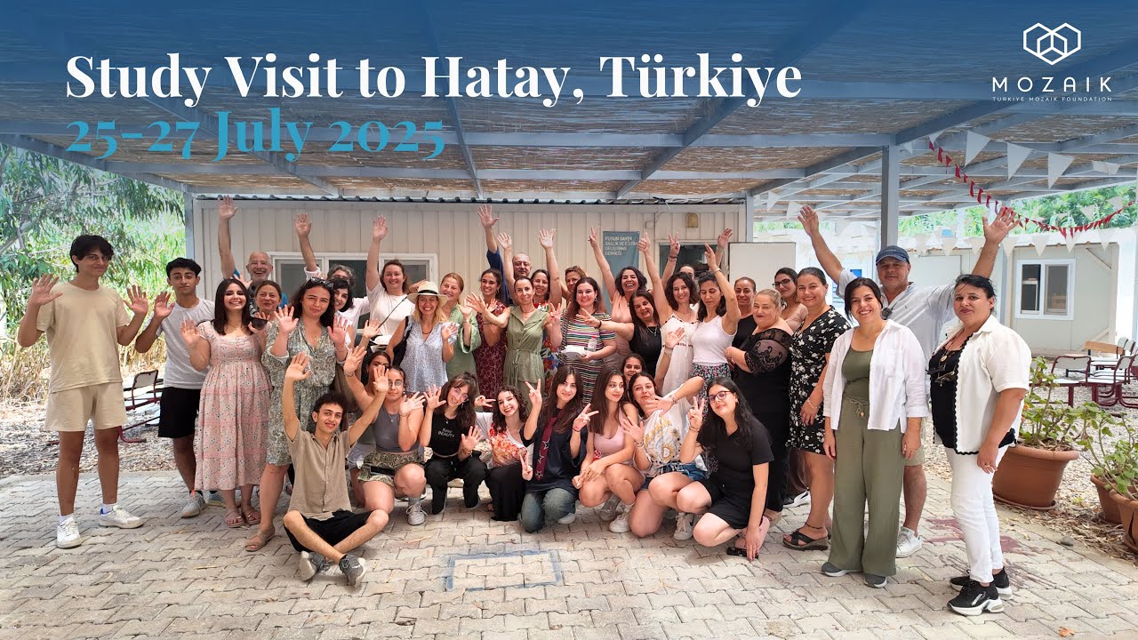 Türkiye Mozaik Foundation's Study Trip to Hatay - 25-27 July 2025