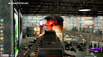 CUSTOM ZOMBIES | Higher Part 2: Im such a noob at pc!!!\