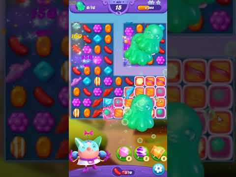Candy Crush FRIENDS Saga level 451 no boosters