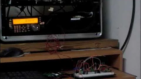 Arduino Nano Wireless Morse Code Key Ver2.1 -