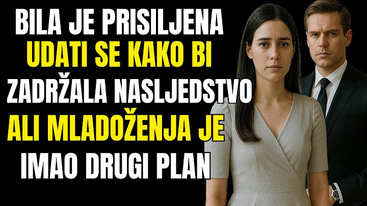 Bila je prisiljena udati se kako bi zadržala nasljedstvo — ali mladoženja je imao drugi plan.