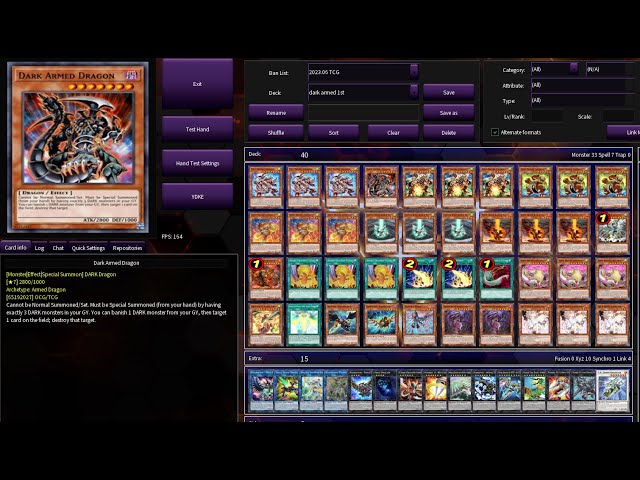 yugioh duel links armed dragon deck Amazon.com: Complete Custom Deck for Yu-Gi-Oh! GX