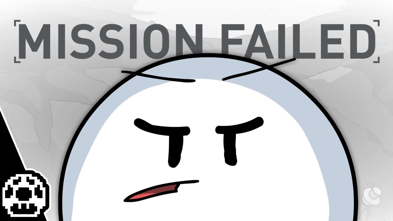 Wir sind offiziell 347x gescheitert