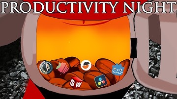 Teaming up! | Productivity Night | Godot 4.4