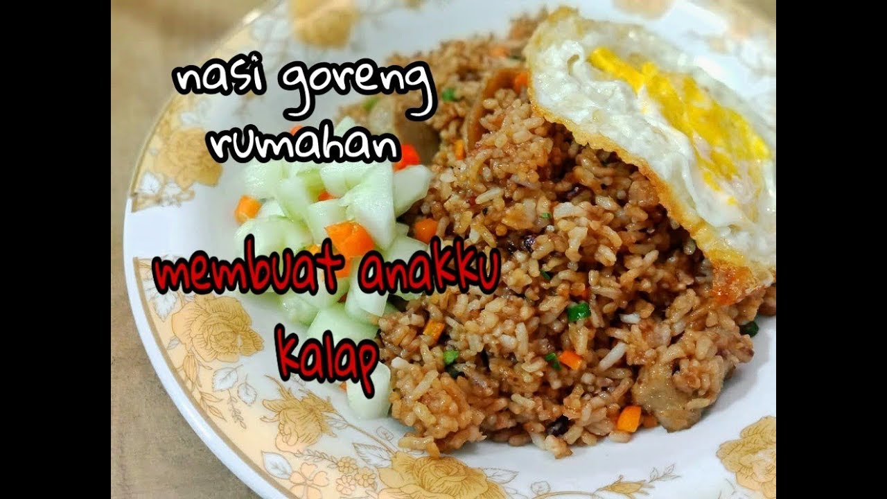  Resep  nasi  goreng  rumahan rasa restoran  YouTube