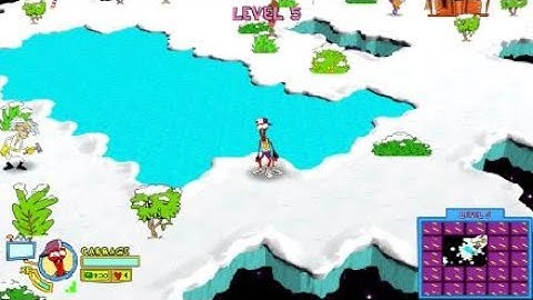 ToeJam & Earl: Back in the Groove BOOGEYMAN and Dick Skating