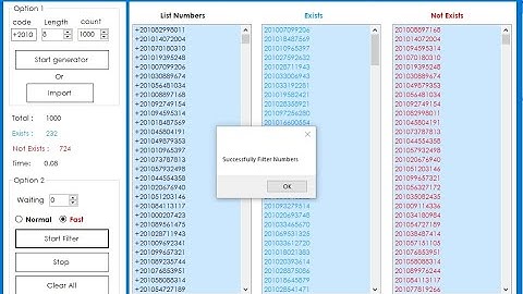 Mr Ghost Whatsapp Filter Numbers & Fast Validator