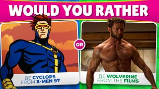 Would you Rather - X-Men edition #1🕶💥💪🧙 [X-men 97, gambit, Wolverine, Magneto, Disney]