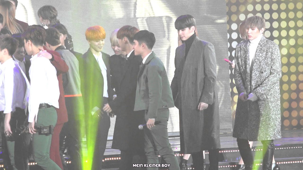 160114 서울가요대상 - D.O. Focus