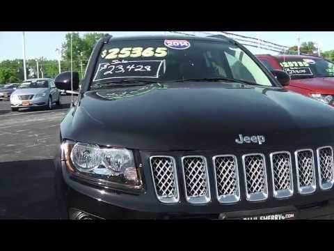 2014-jeep-compass-latitude-suv-black-for-sale-dayton-troy-piqua-sidney-ohio---26723t