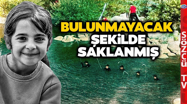 Narin'in Cansız Bedeni Çuvalla Derede Saklanmış! Uzun Süre Su İçerisinde Kalmış
