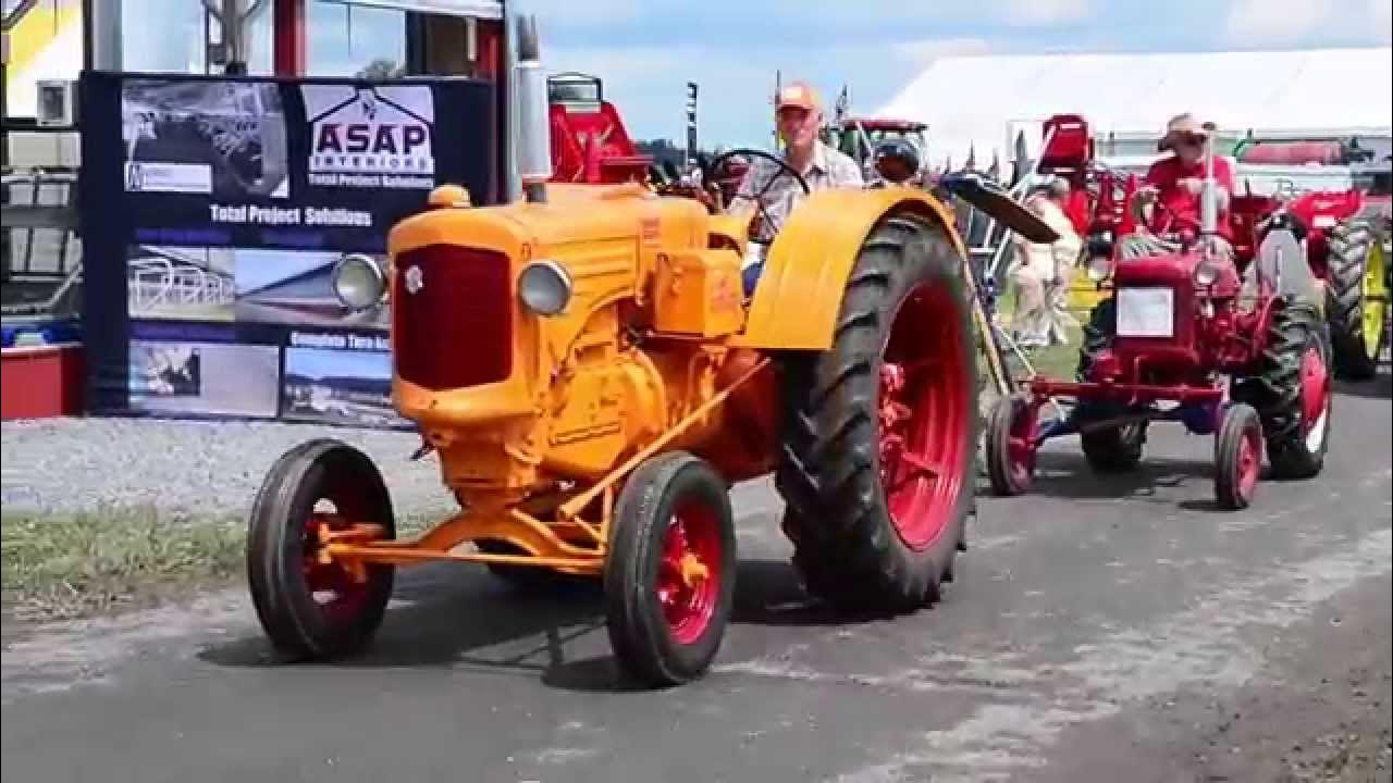 Antique Tractor Parade YouTube