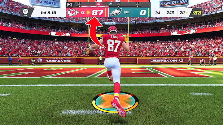 Madden, But Jersey Number = Points Per Touchdown!