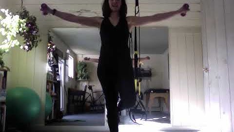 Carrie PT Core upper body workout