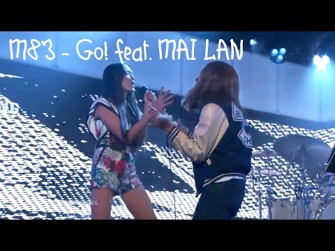M83 - 'Go!' feat. MAI LAN (Jimmy Kimmel Live Performance)