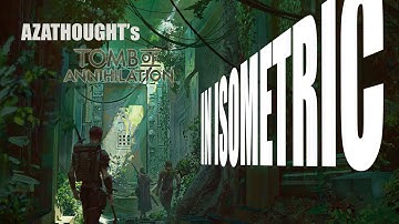 Tomb in Isometric: Part 1