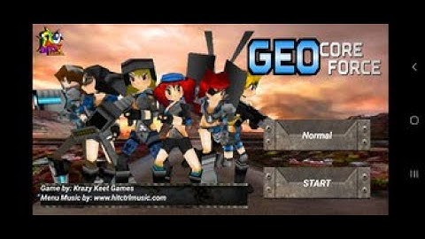 GEO CORE FORCE - Coppercube Android RTS 5 20 21