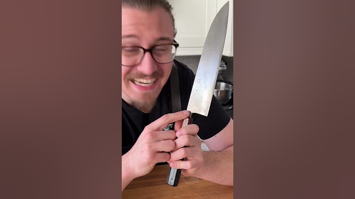 How To Pick A Chef Knife