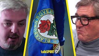 "Fans Are Creating a Negative Atmosphere!" Simon CLASHES With Blackburn Fan Over Clubs Ownership!