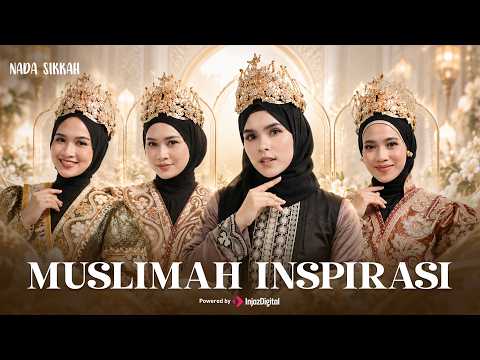 INSPIRATIONAL MUSLIMAH - NADA SIKKAH (OFFICIAL MUSIC VIDEO)