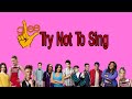 Glee - Try Not To Sing Challenge (hard version) (try not to sing #Glee version) #part1