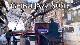 Ghibli Jazz Piano Suite - Howl’s Moving Castle, Kiki’s Delivery Service, Spirited Away Resimi