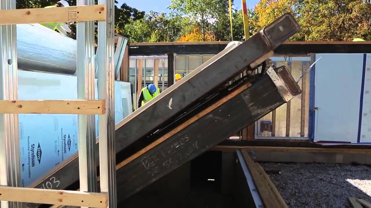 Blu Homes Unfolds a Breezehouse in Upstate New York