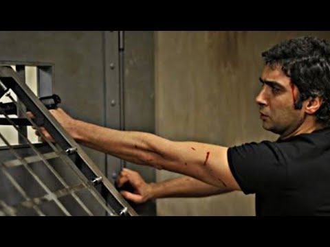 مشهد اكشن مراد علمدار يهرب من سجن اسكندر الكبير كامل مدبلج 