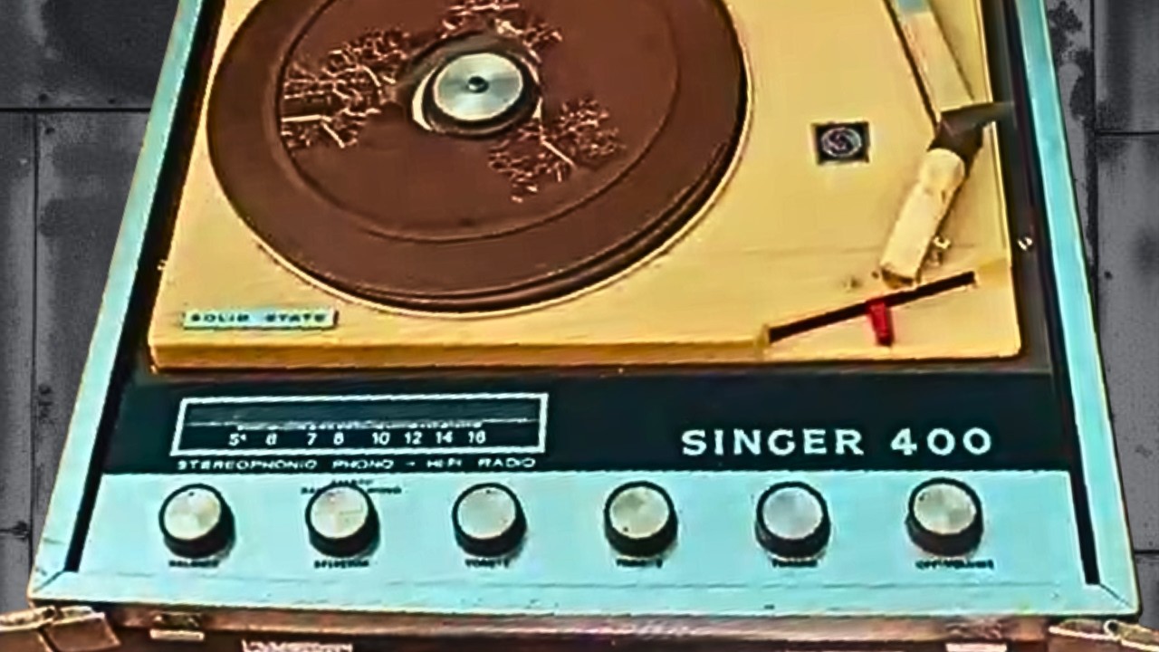 1960s Radio Phonograph Restoration